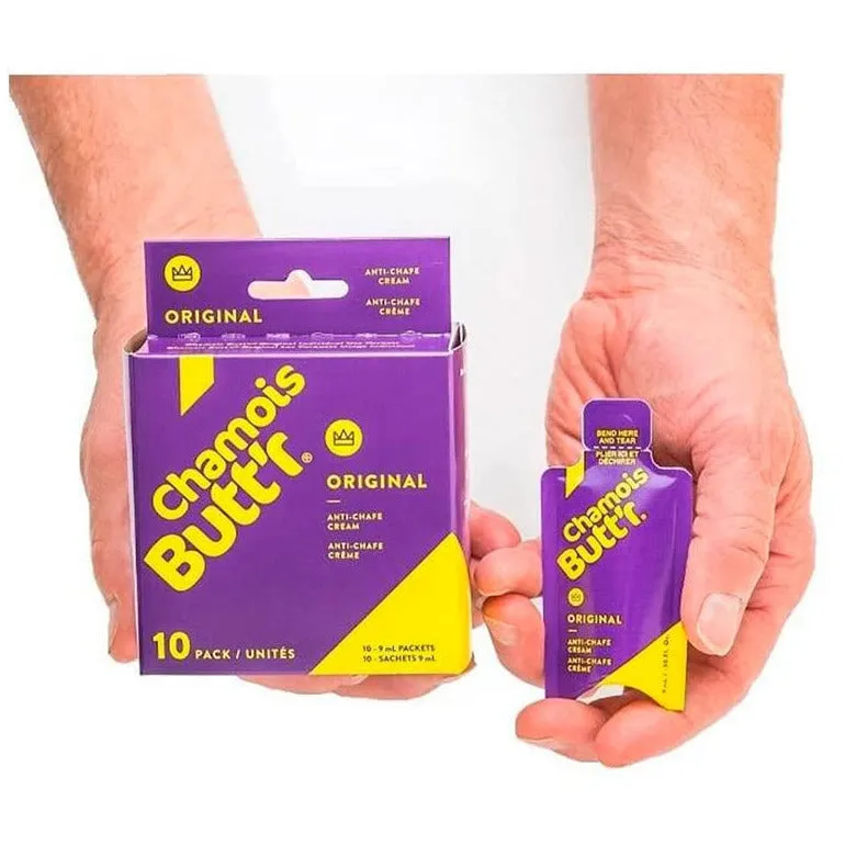 Chamois Cream - 9ML/.3oz Packet - 10 pack