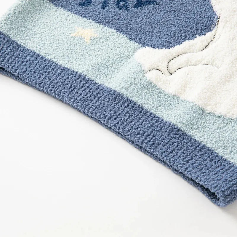 Children's Animal Printed Thermal Underwear Set