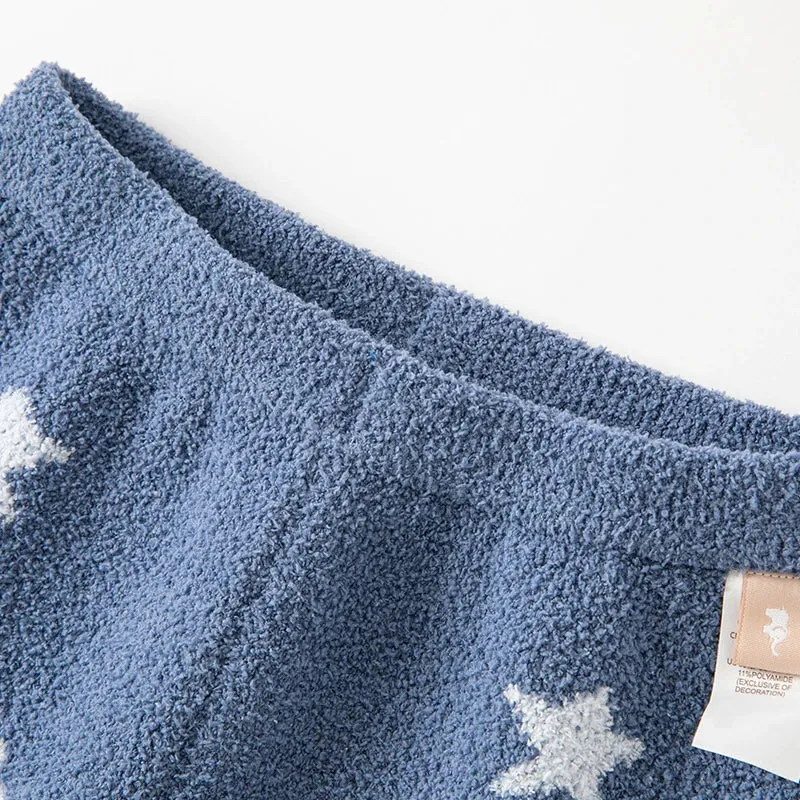 Children's Animal Printed Thermal Underwear Set