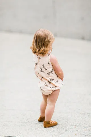Circus Horses Bubble Onesie