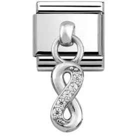 Classic CHARMS stainless steel and silver 925