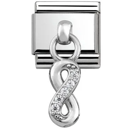 Classic CHARMS stainless steel and silver 925