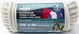 CLOTH CO/POLY DIA BRAID 3/8IN X 50FT