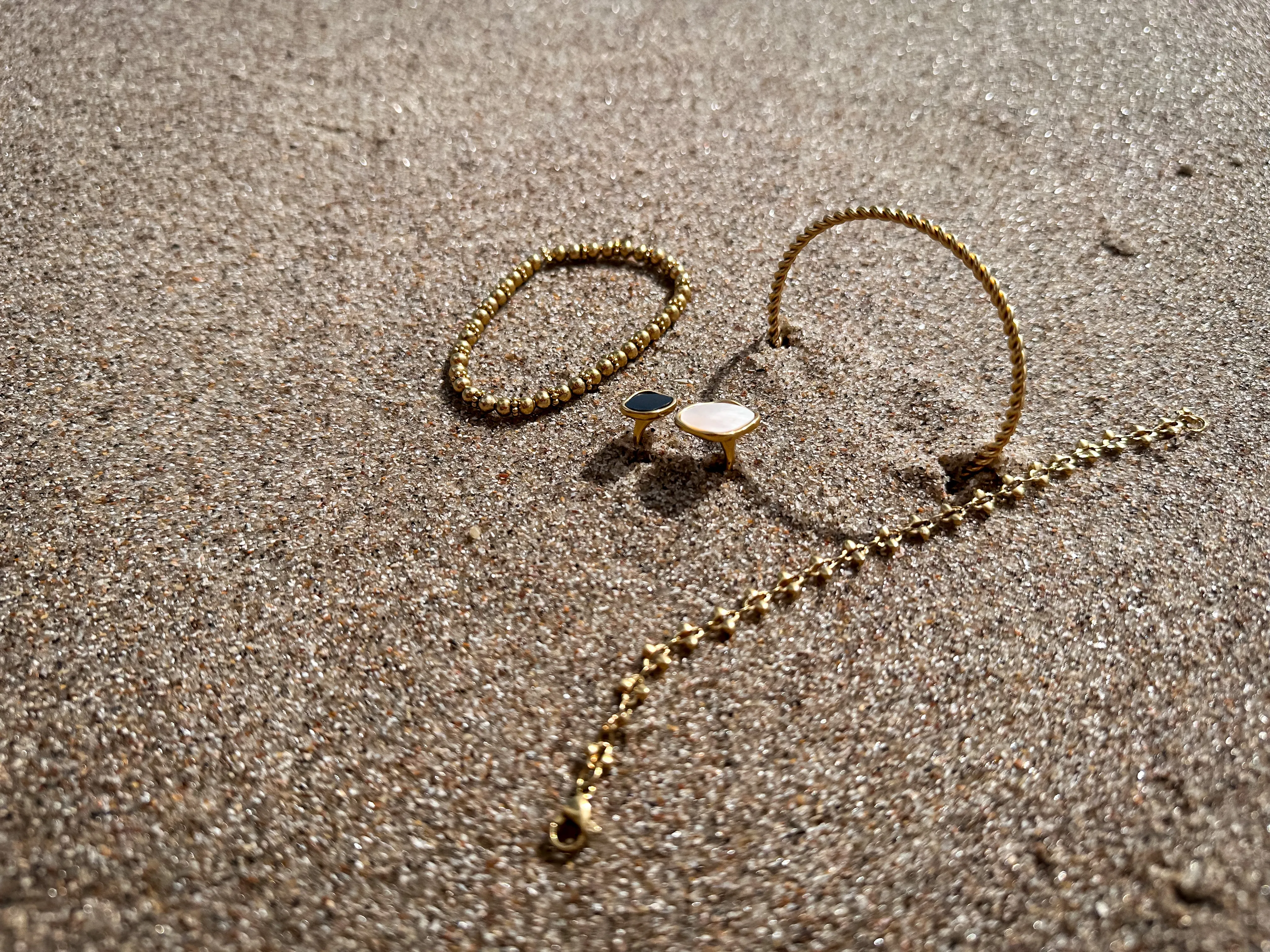 Clover Chain (bracelet or necklace)