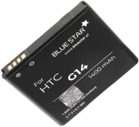Coldbar Bluestar BA-S560 Replacement Battery for HTC Google G14 Sensation XE 4G Z710e / Z715e BG58100 1400 mAh