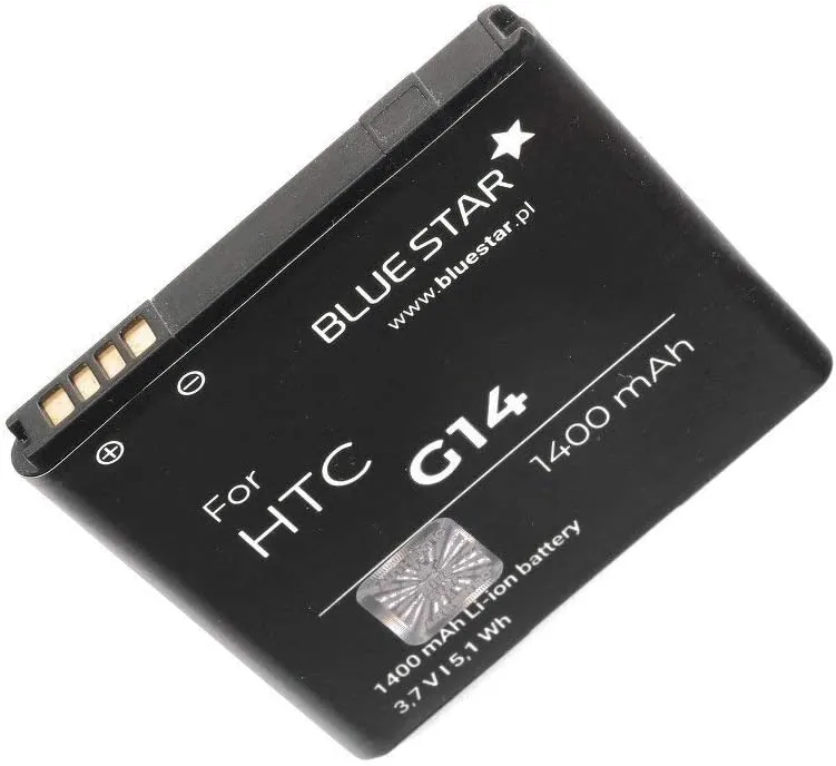 Coldbar Bluestar BA-S560 Replacement Battery for HTC Google G14 Sensation XE 4G Z710e / Z715e BG58100 1400 mAh