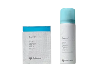 Coloplast 12021 Brava Sting-Free Skin Barrier Wipes