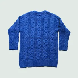 Cotton Wool Pullover Round Neck - 12-18 mts. | For Baby Boy & Girl