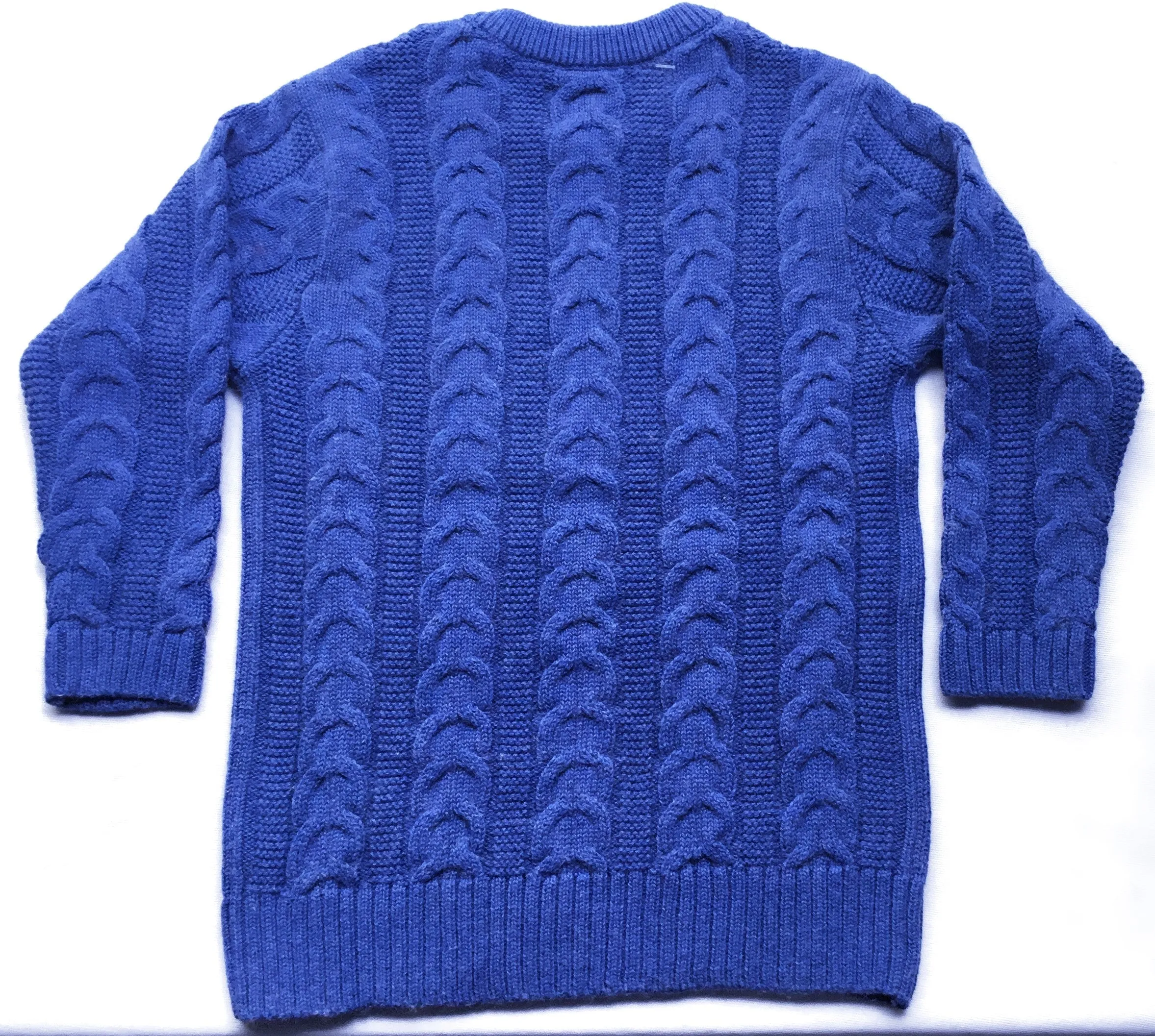 Cotton Wool Pullover Round Neck - 12-18 mts. | For Baby Boy & Girl