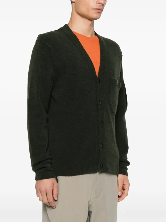 C.P. Company alpaca wool cardigan