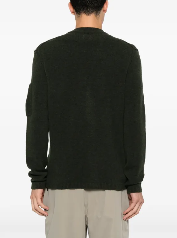 C.P. Company alpaca wool cardigan