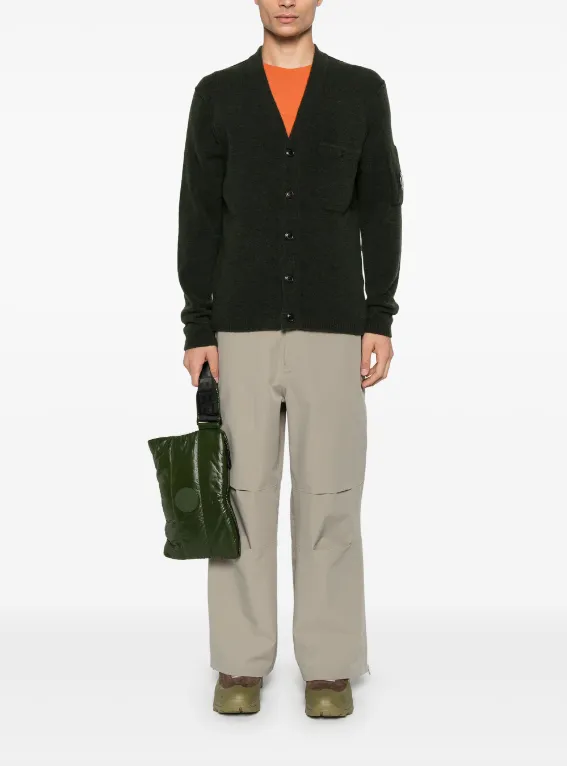 C.P. Company alpaca wool cardigan