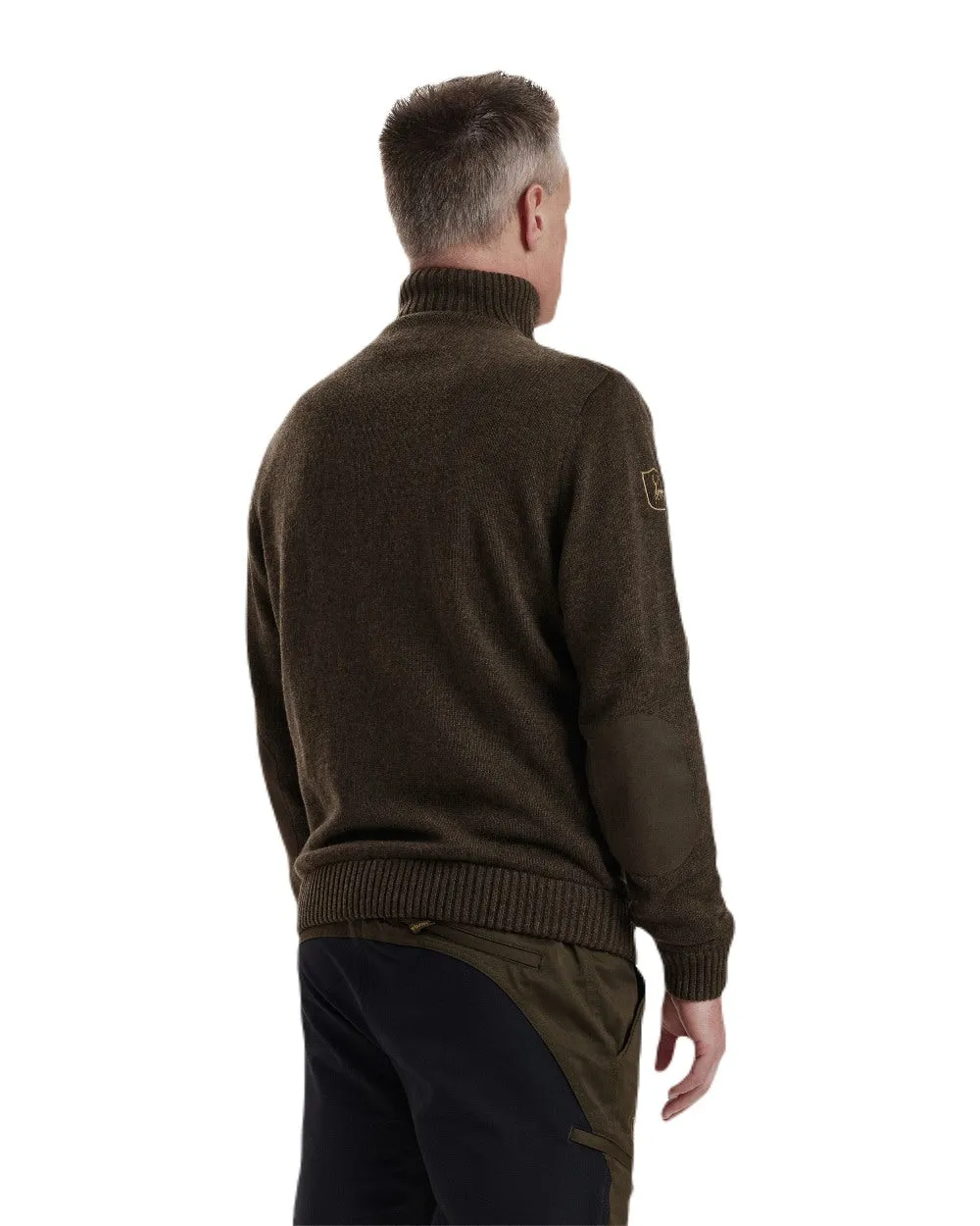 Deerhunter Carlisle Knit with Stormliner Zip Neck Sweater