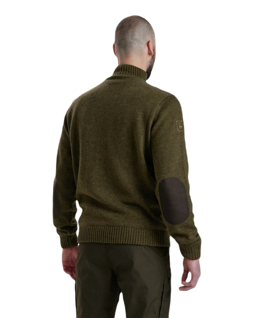 Deerhunter Carlisle Knit with Stormliner Zip Neck Sweater