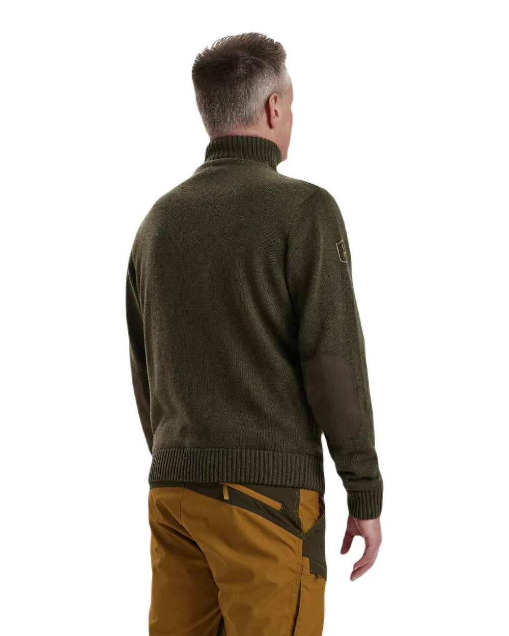 Deerhunter Carlisle Knit with Stormliner Zip Neck Sweater