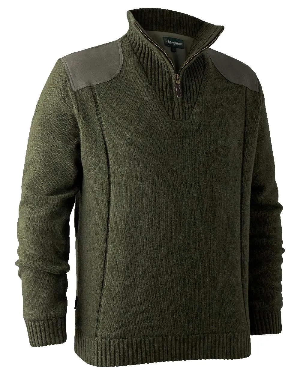 Deerhunter Carlisle Knit with Stormliner Zip Neck Sweater
