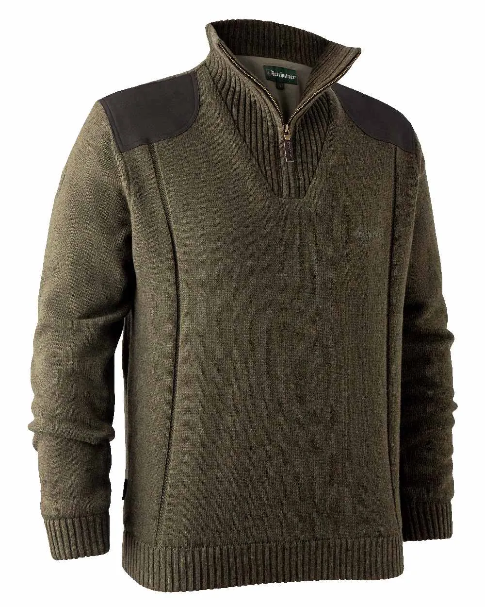Deerhunter Carlisle Knit with Stormliner Zip Neck Sweater