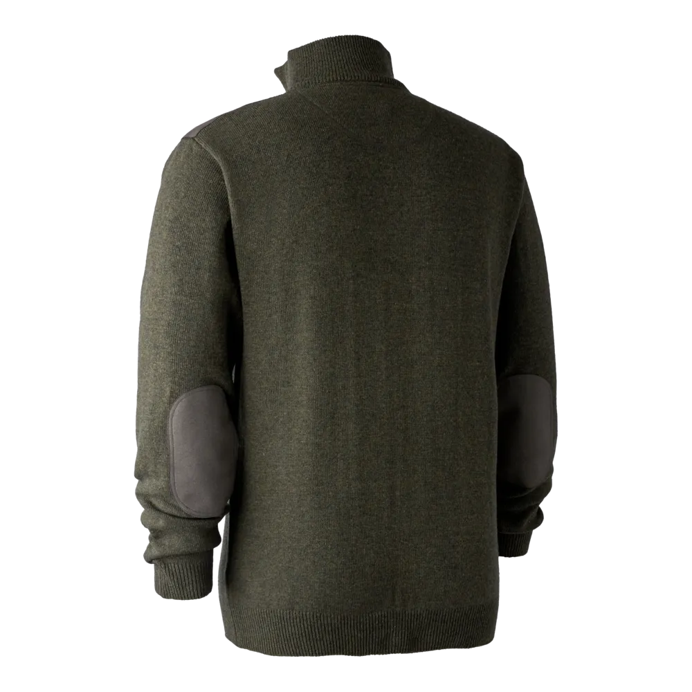 Deerhunter Sheffield Knit With Zip Neck