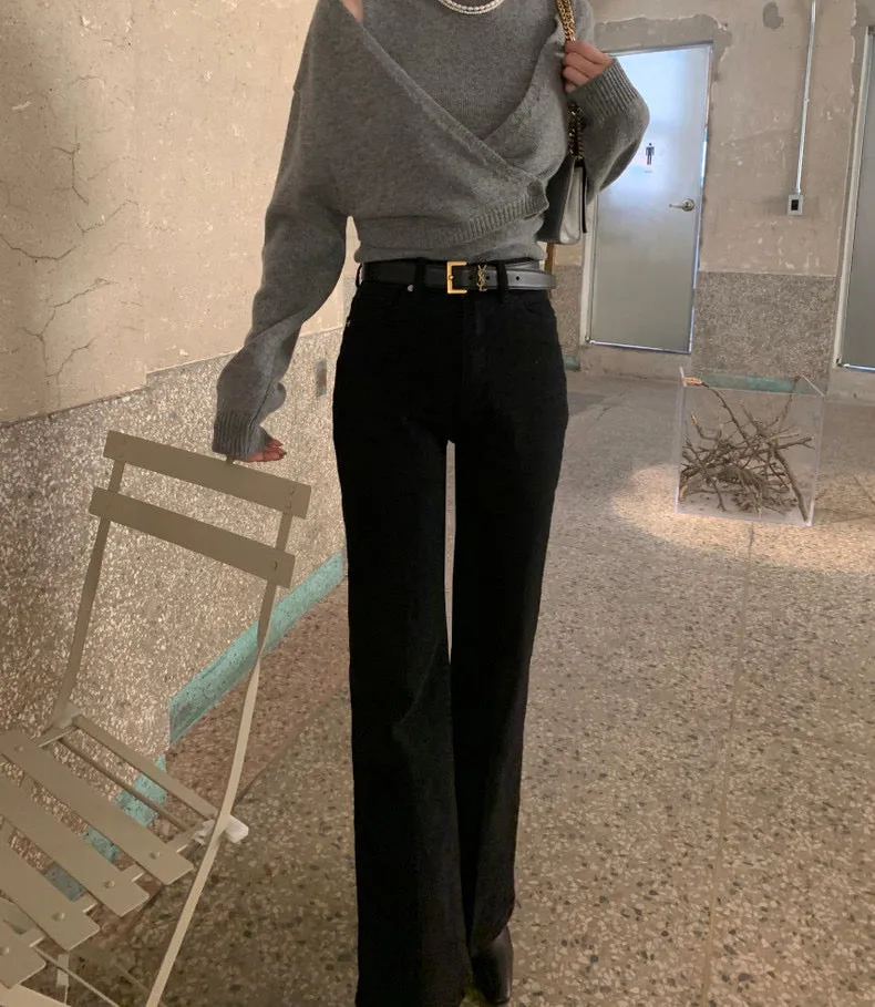 Designer Knit Set with Tank Top and Cropped Cardigan