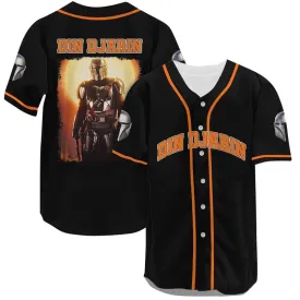 Din Djarin Baseball Jersey