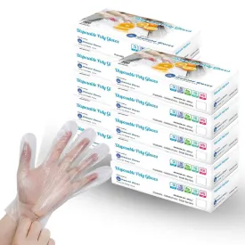 Disposable Gloves Diamond - High Density Polyethylene Gloves CDPOLY
