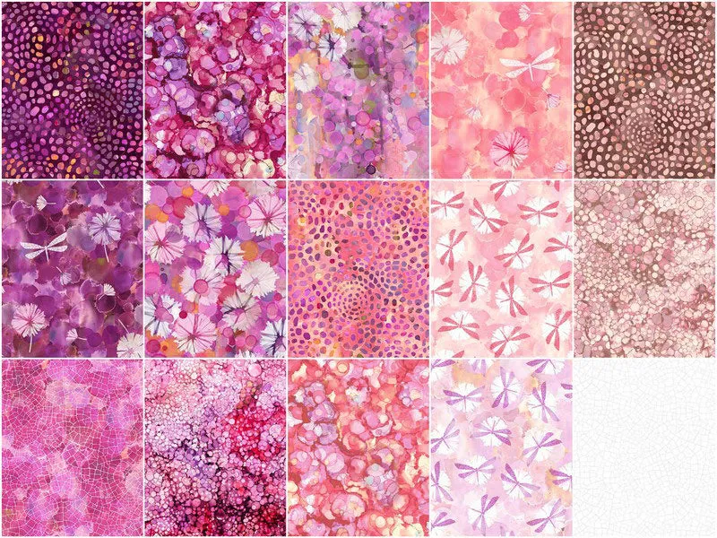 Dragonfly Dreams Tiles