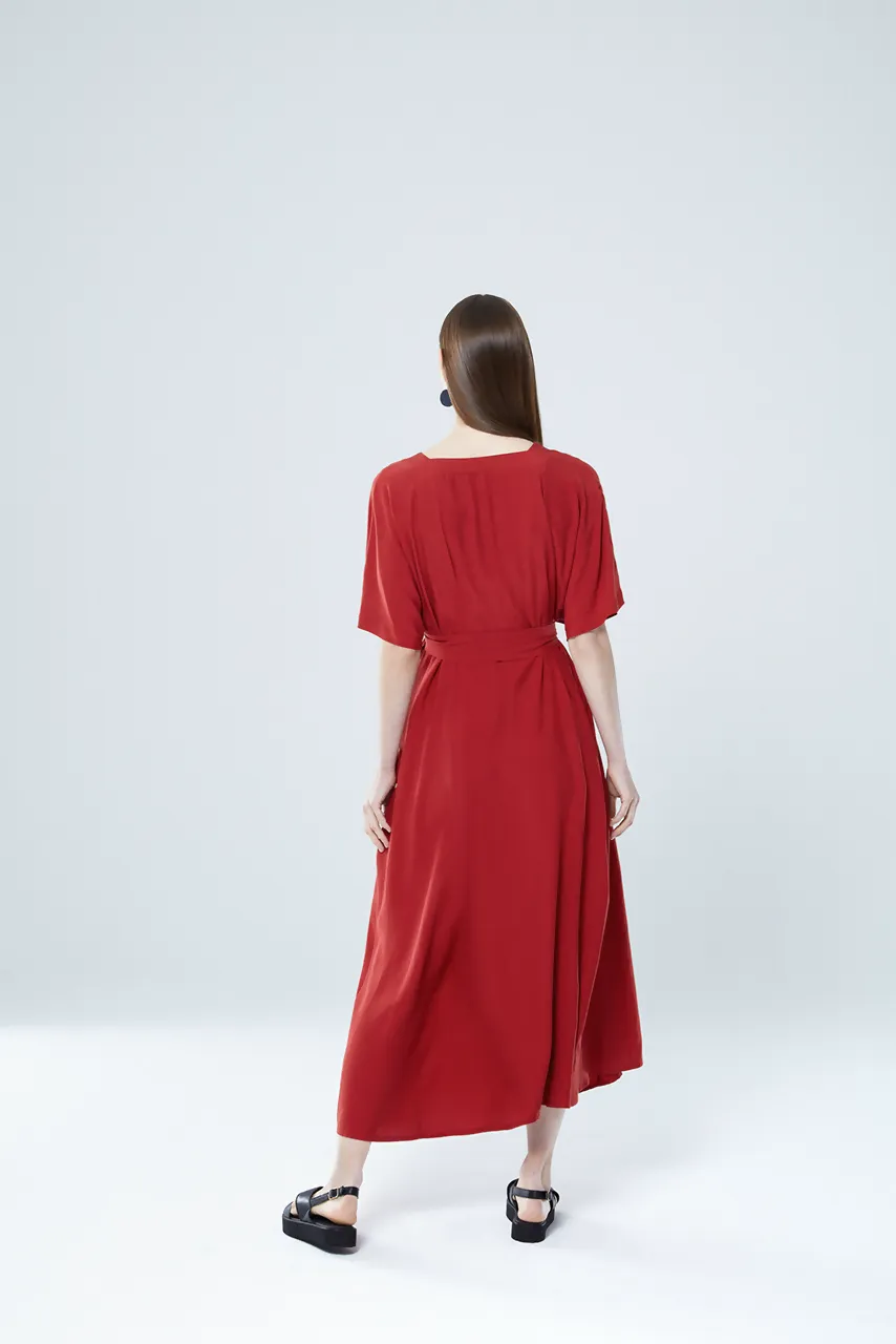 Dress Giyi No 8 Red