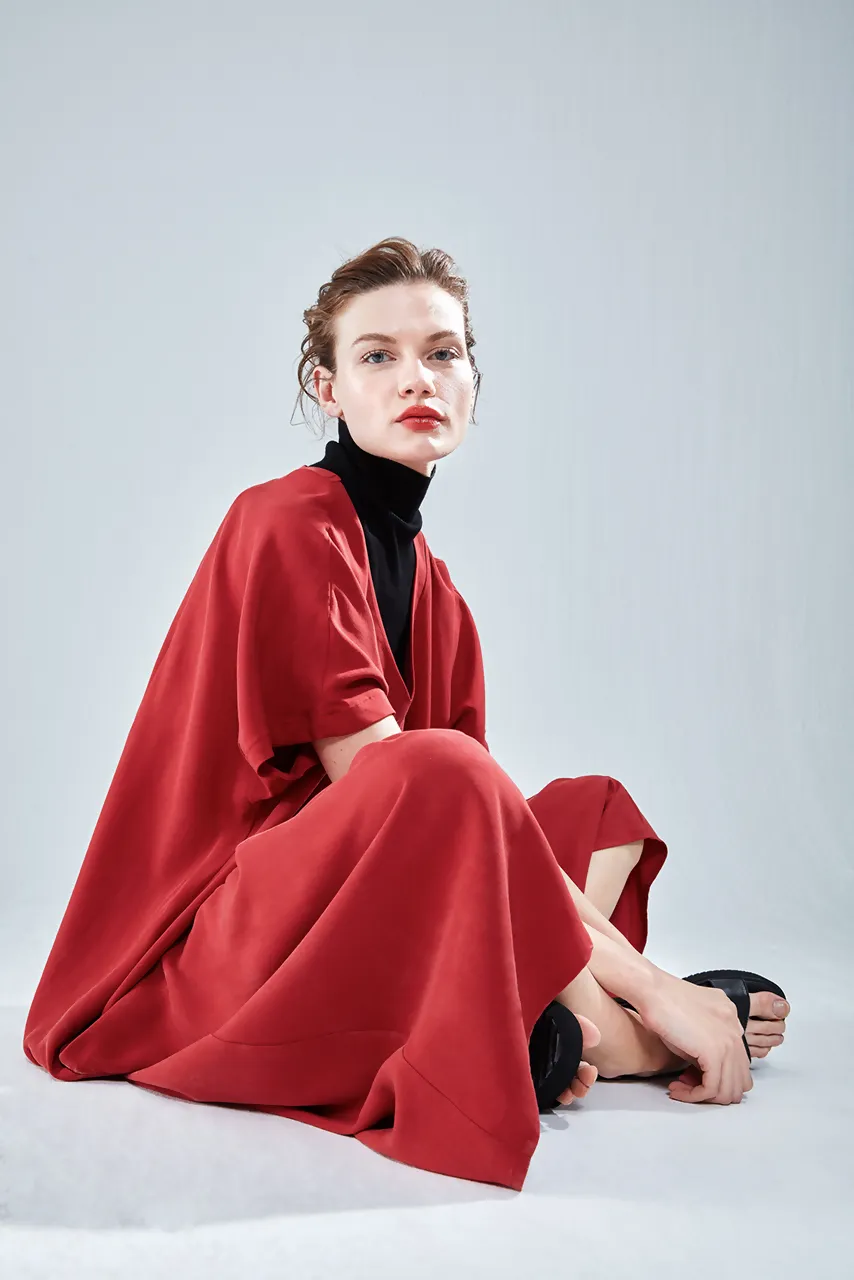 Dress Giyi No 8 Red