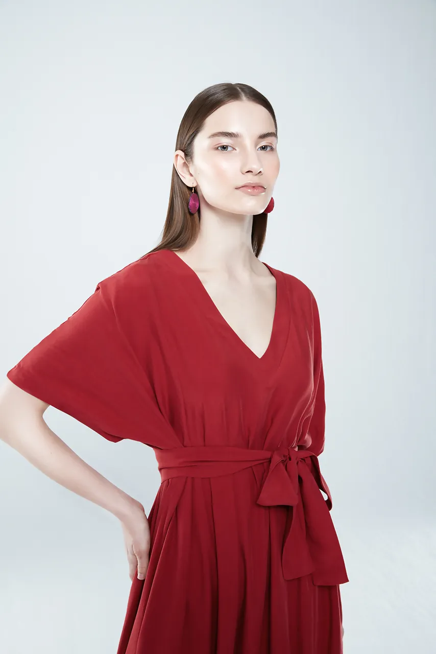 Dress Giyi No 8 Red