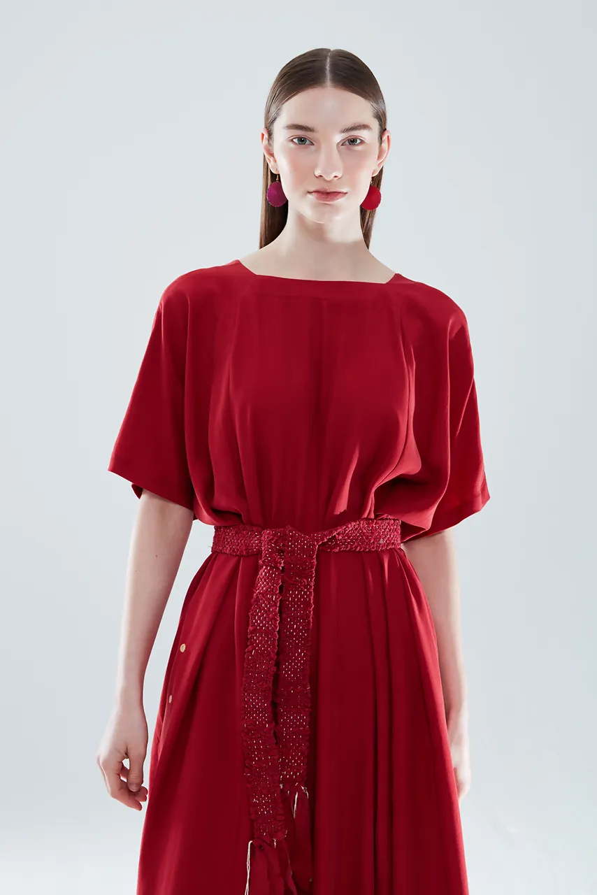 Dress Giyi No 8 Red