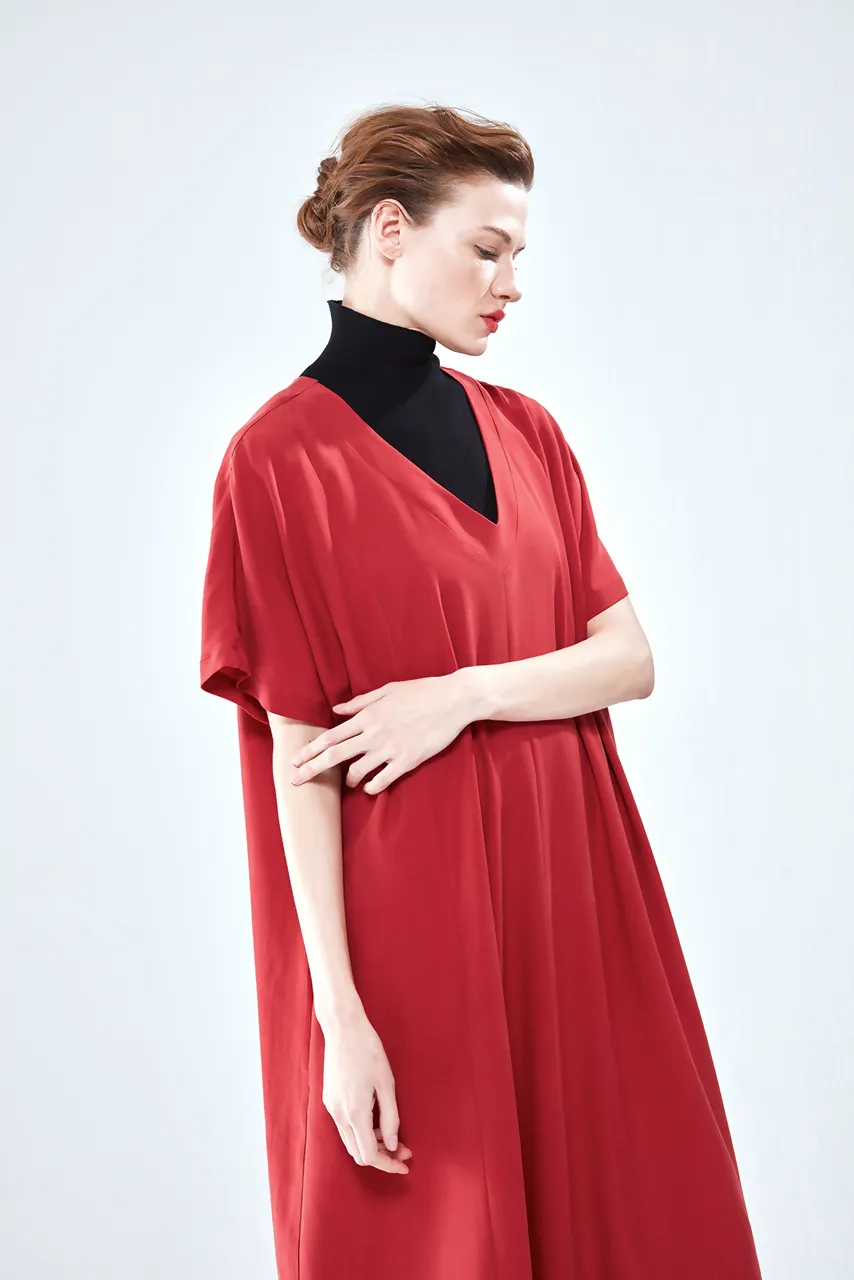 Dress Giyi No 8 Red
