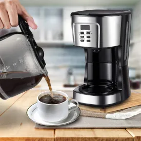 Drip Coffee Machine Coffee Maker Compact  With Keep Warm And Auto-Shut Off Function