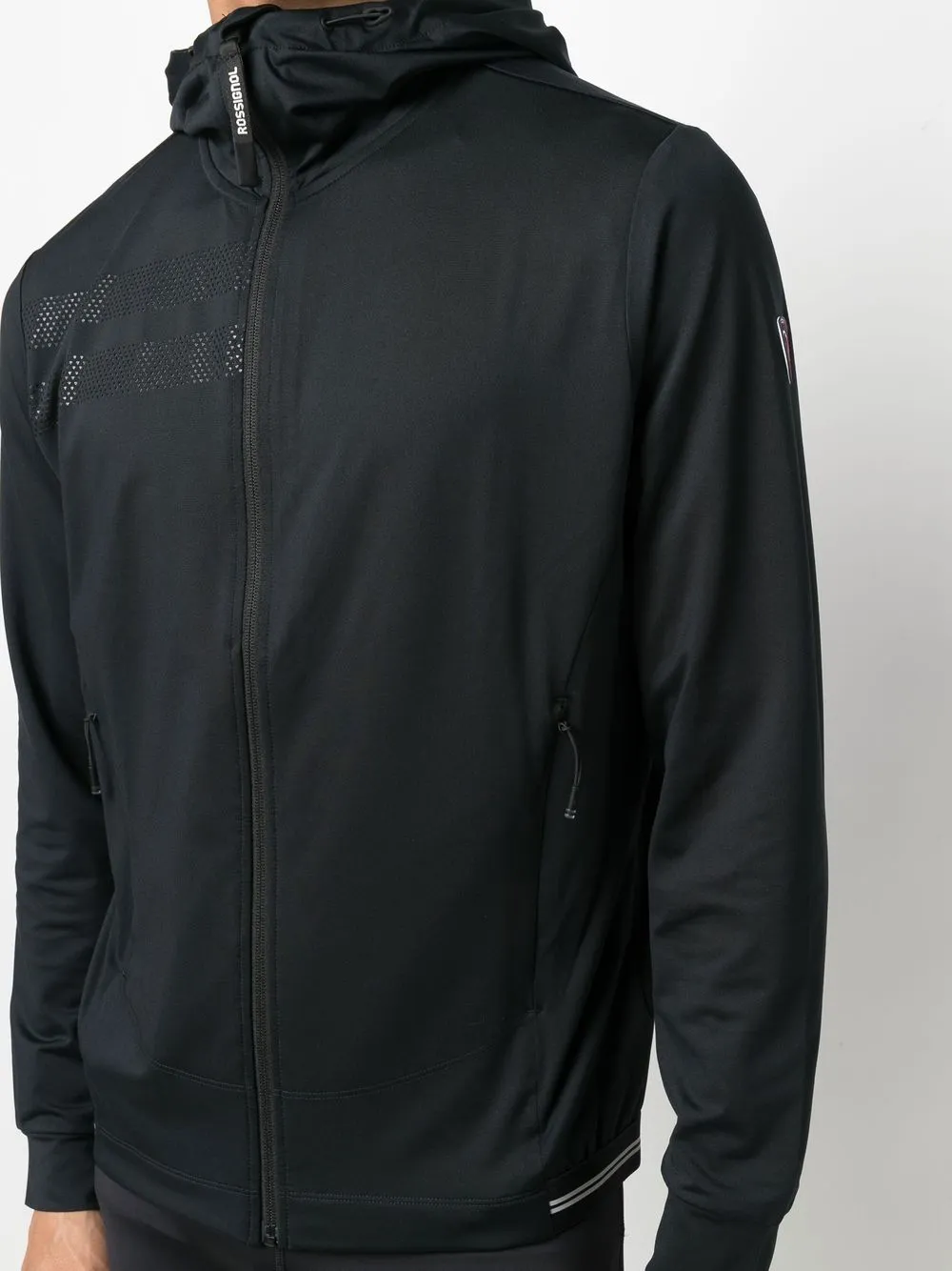 Eco zip-up hoodie
