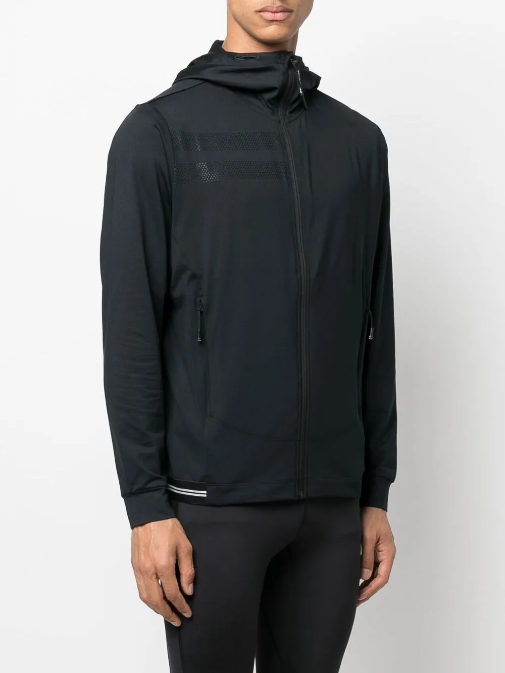 Eco zip-up hoodie