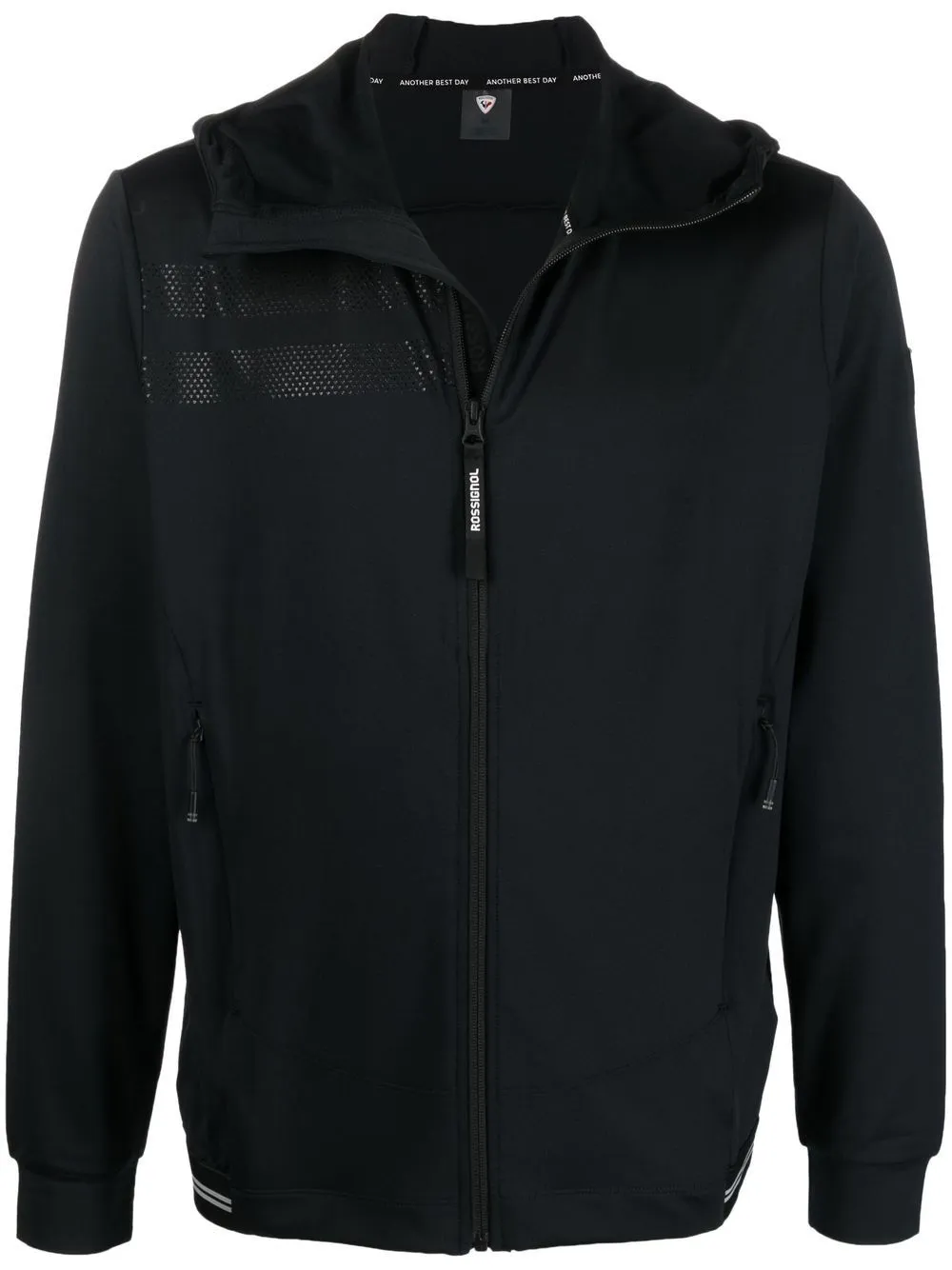Eco zip-up hoodie