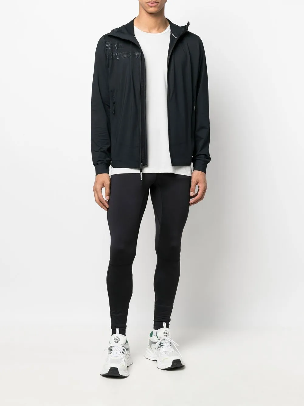 Eco zip-up hoodie