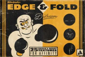 Edge & Fold Distressor Brushes for Affinity