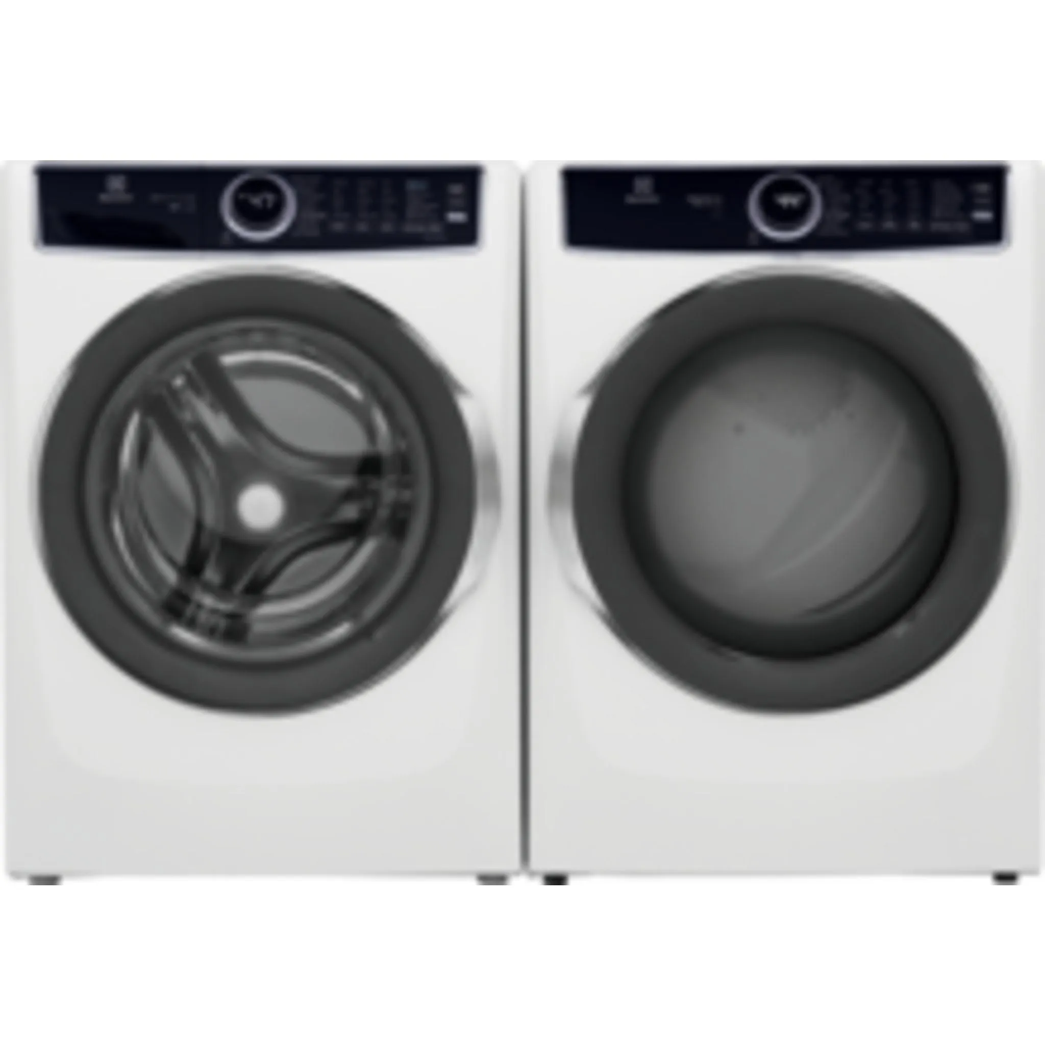 Electrolux Front Load Pair (ELFW7537AW-ELFE753CAW) - White