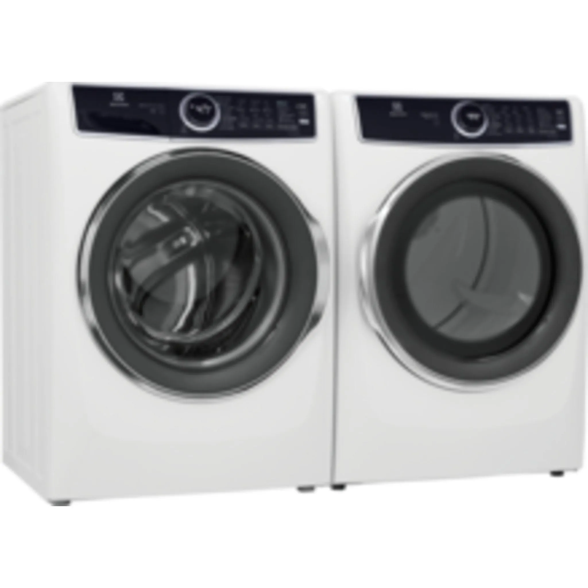 Electrolux Front Load Pair (ELFW7537AW-ELFE753CAW) - White