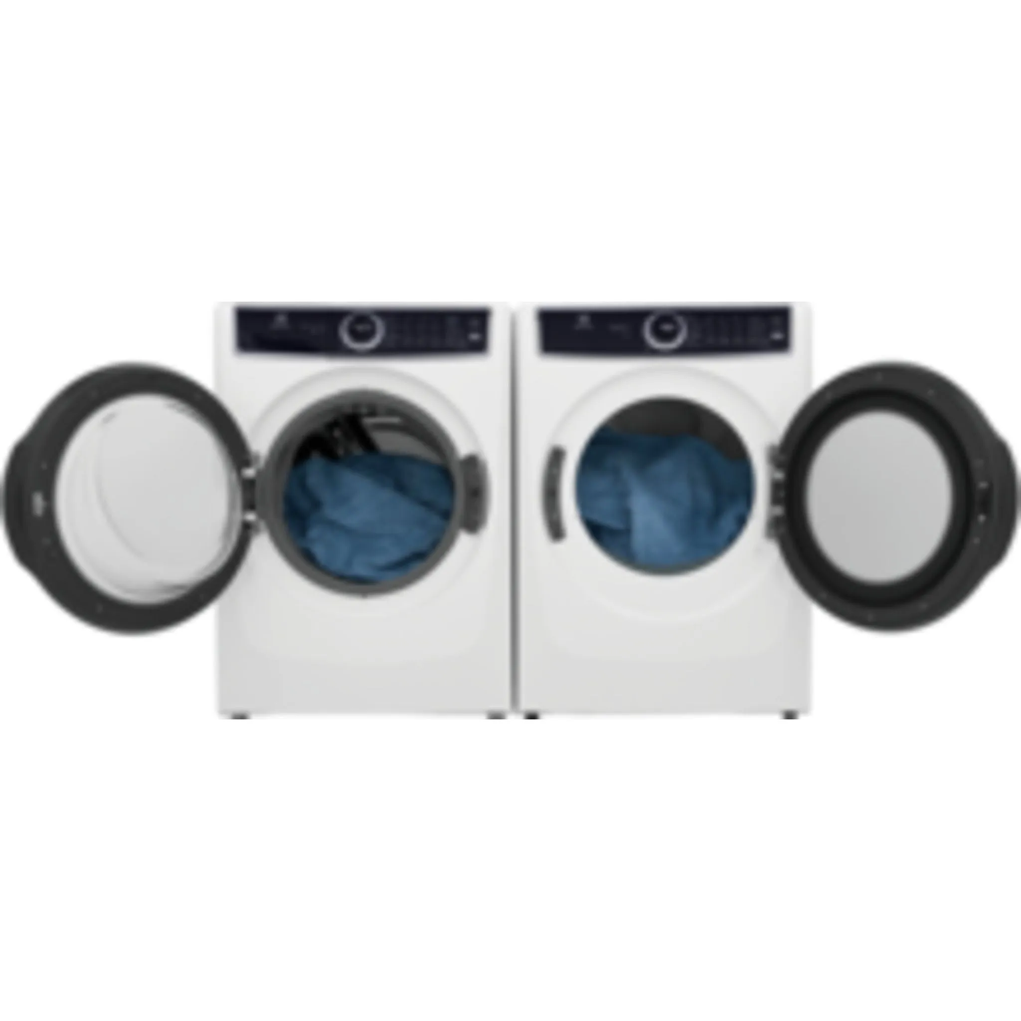 Electrolux Front Load Pair (ELFW7537AW-ELFE753CAW) - White
