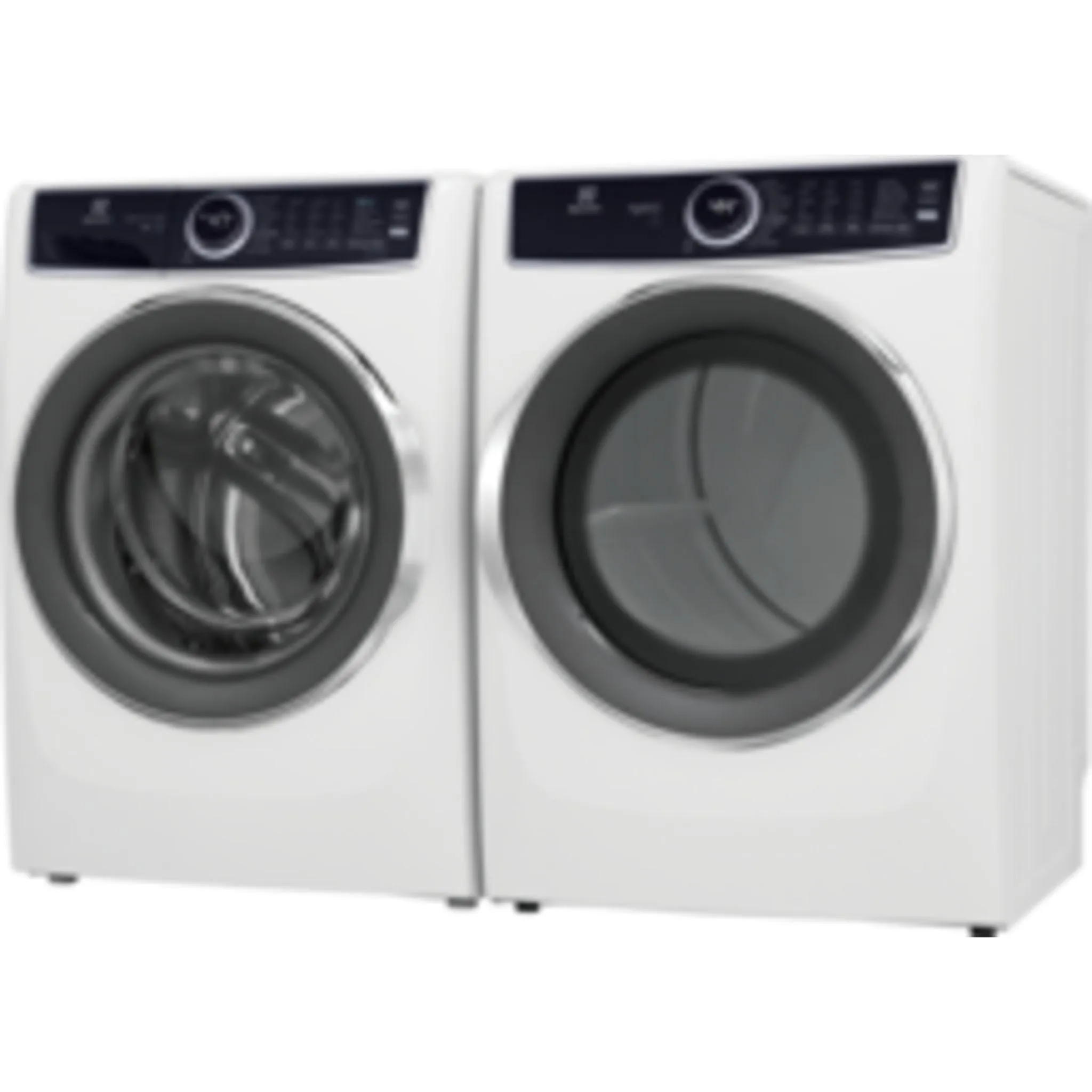 Electrolux Front Load Pair (ELFW7537AW-ELFE753CAW) - White