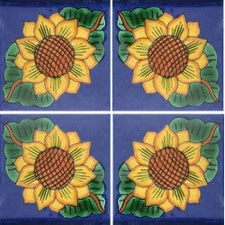 Especial Decorative Tile - Girasol VII