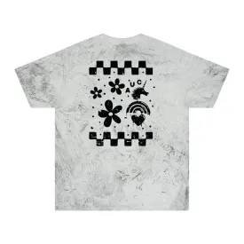 Flowers Off the Wall - Mid-Weight Color Blast Tee - Unisex