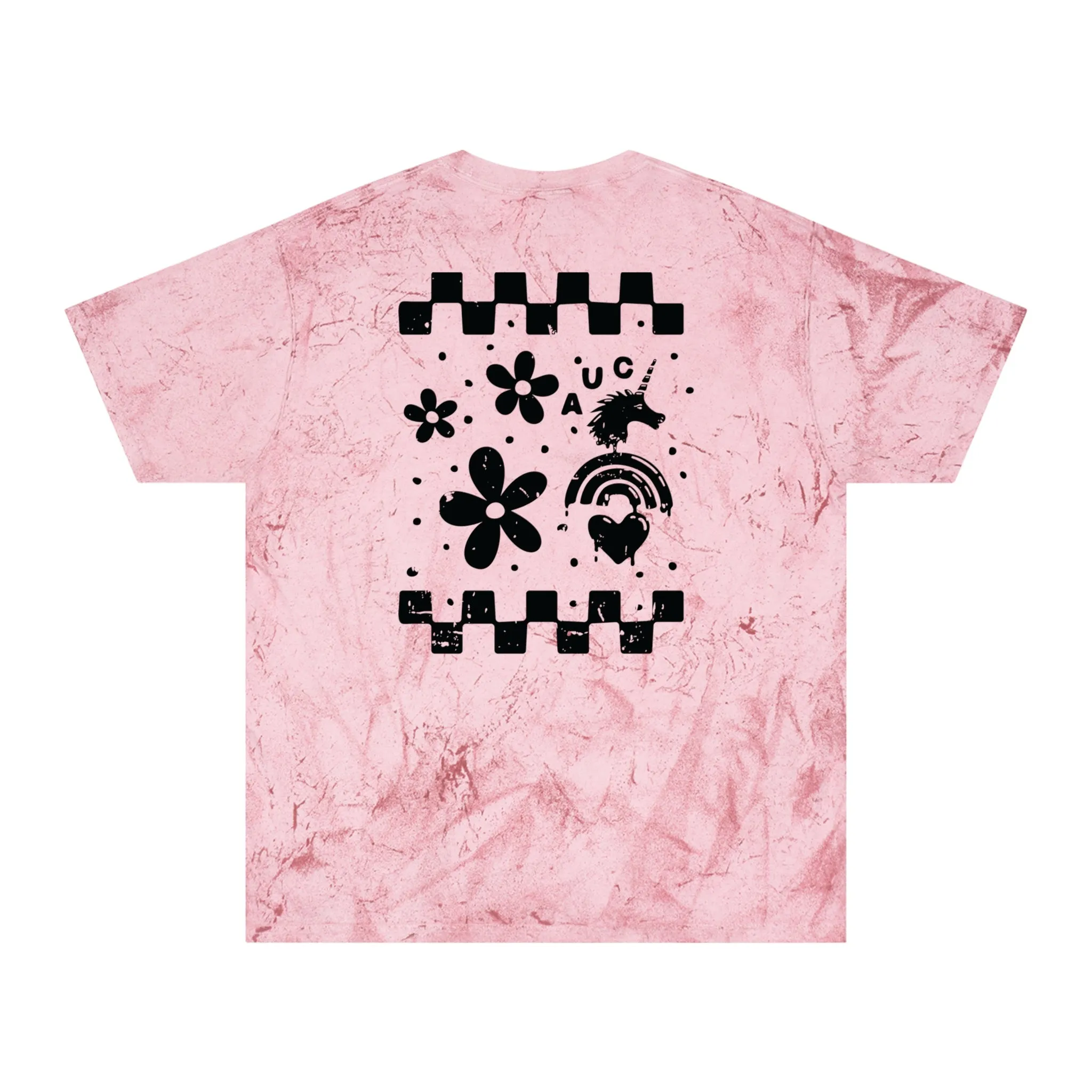 Flowers Off the Wall - Mid-Weight Color Blast Tee - Unisex