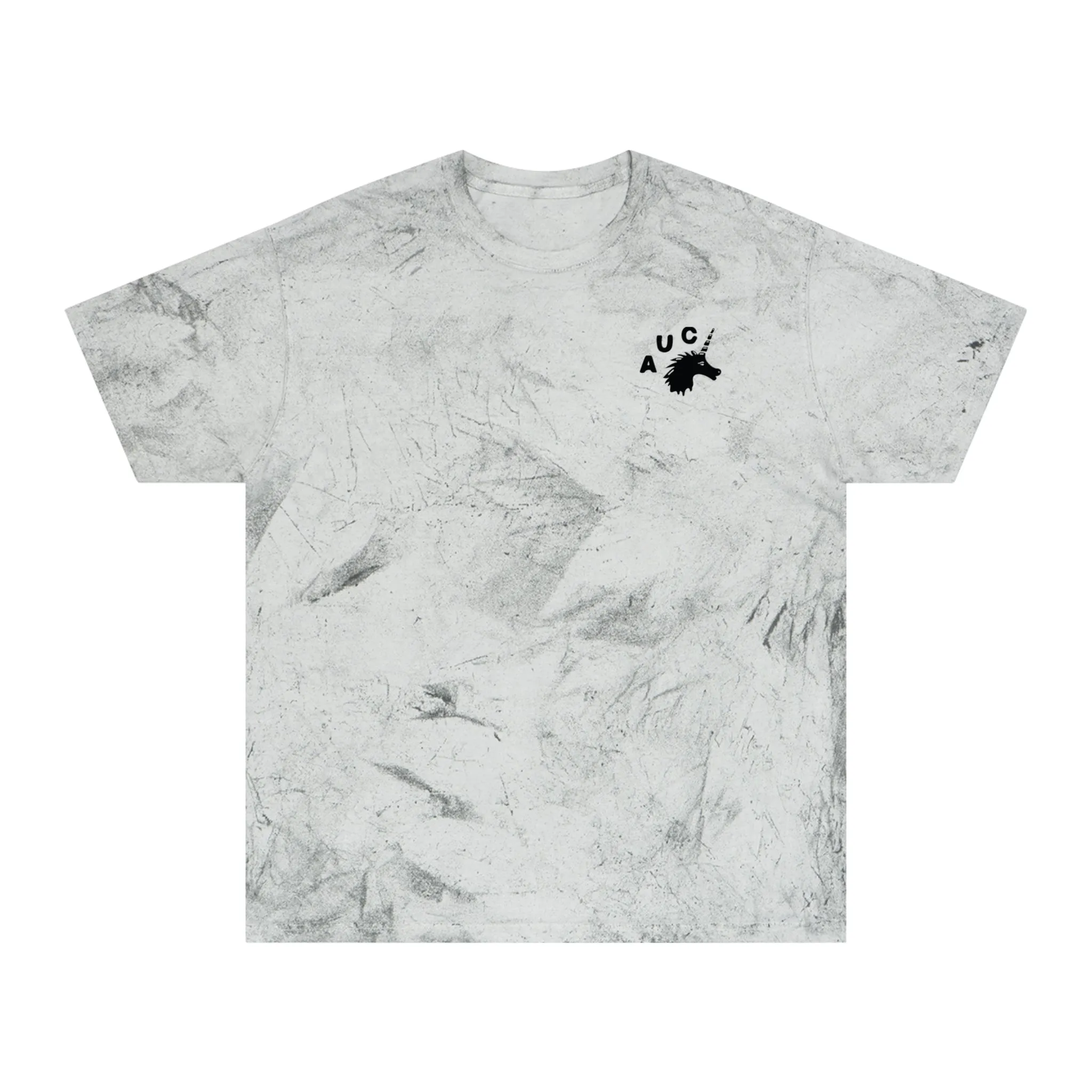 Flowers Off the Wall - Mid-Weight Color Blast Tee - Unisex
