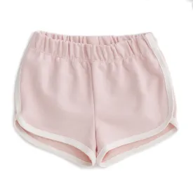 French Terry Shorts, Solid Pink