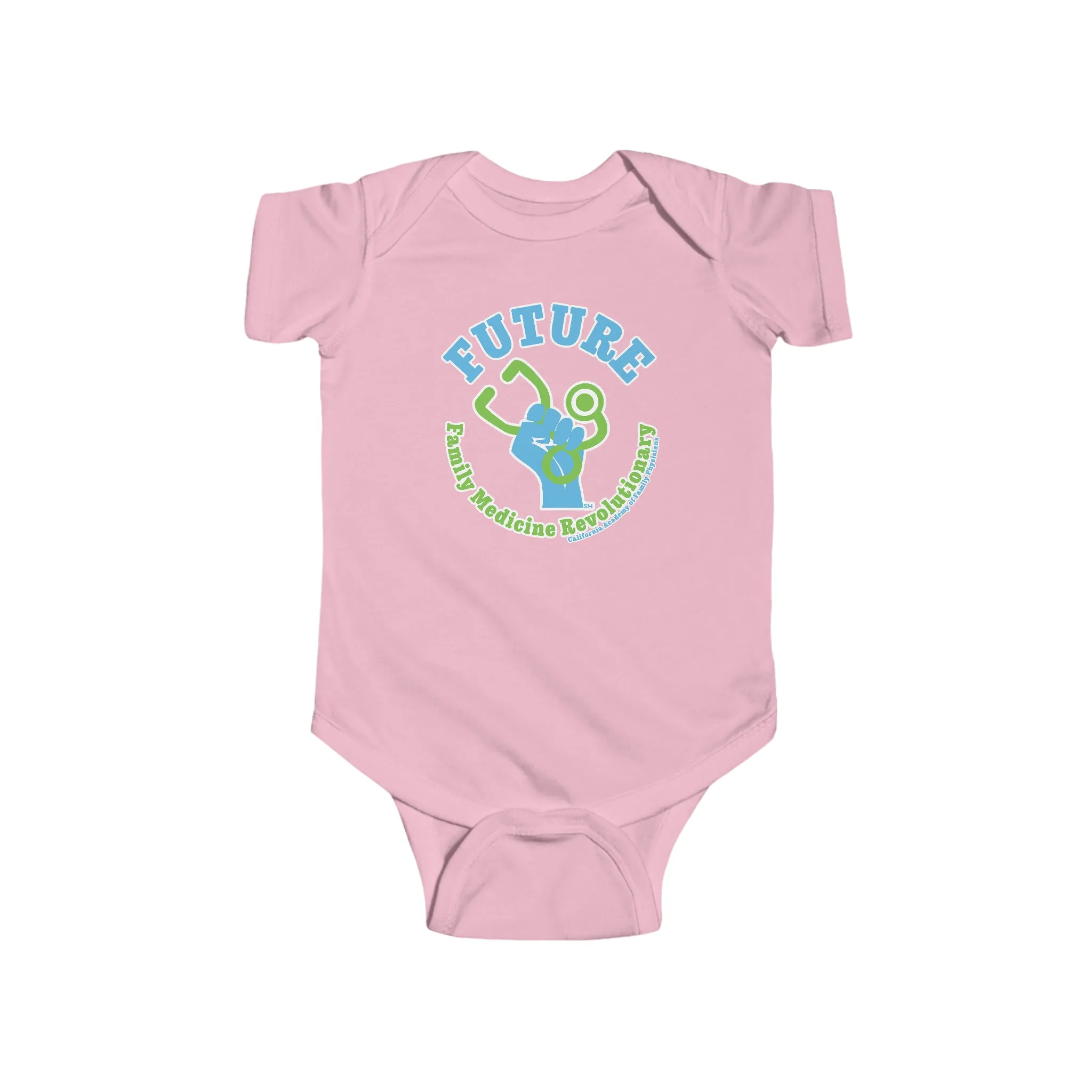 Future FM Revolutionary Infant Fine Jersey Bodysuit