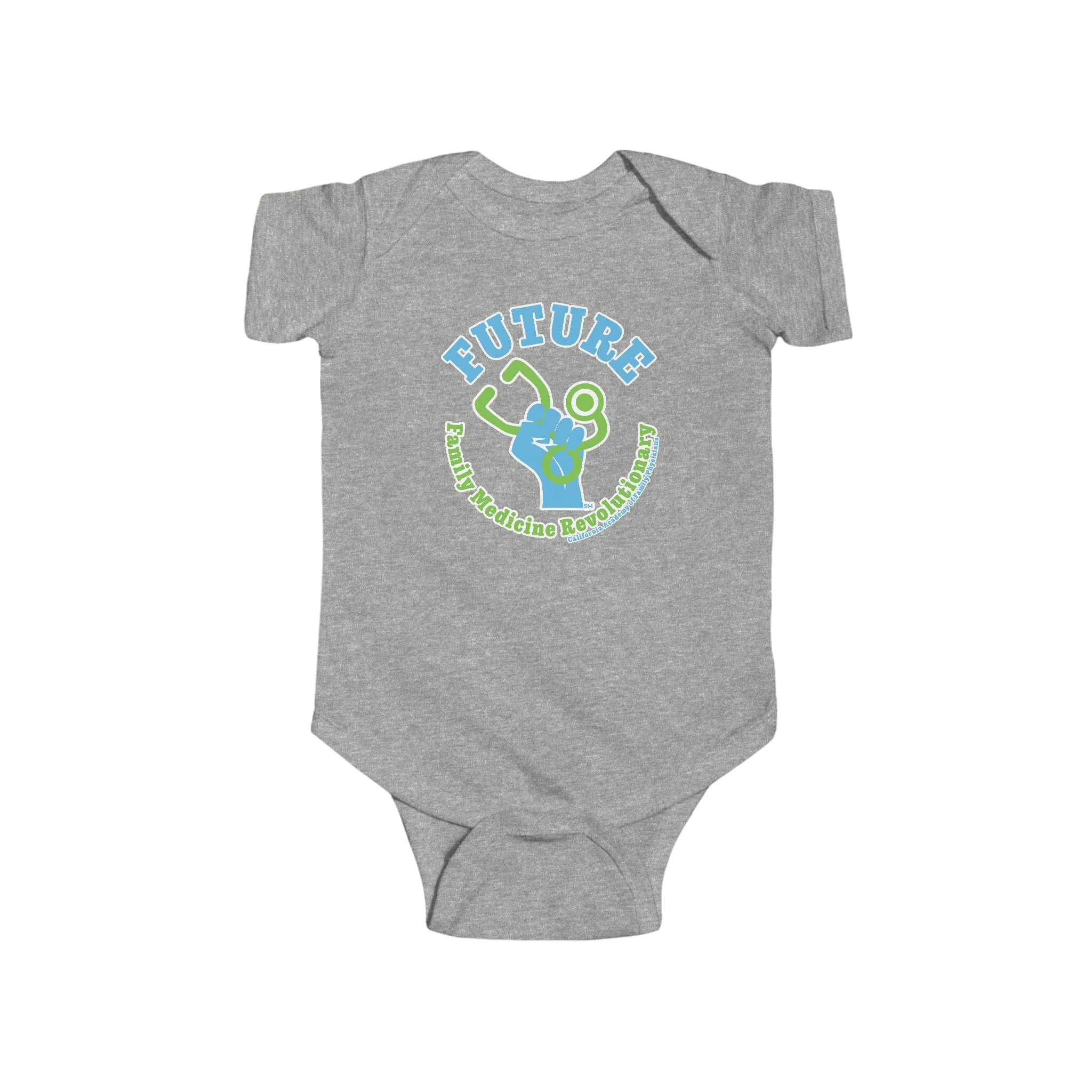 Future FM Revolutionary Infant Fine Jersey Bodysuit