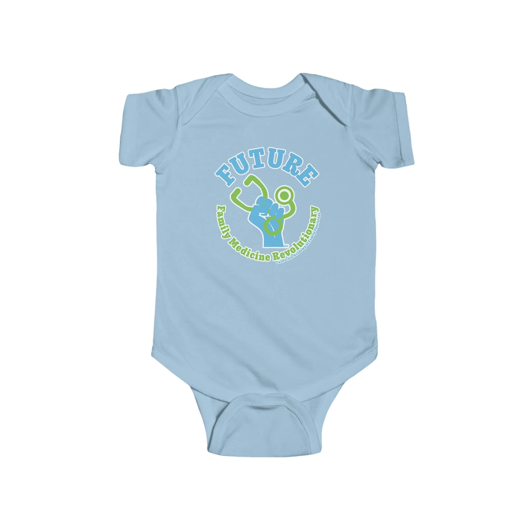 Future FM Revolutionary Infant Fine Jersey Bodysuit