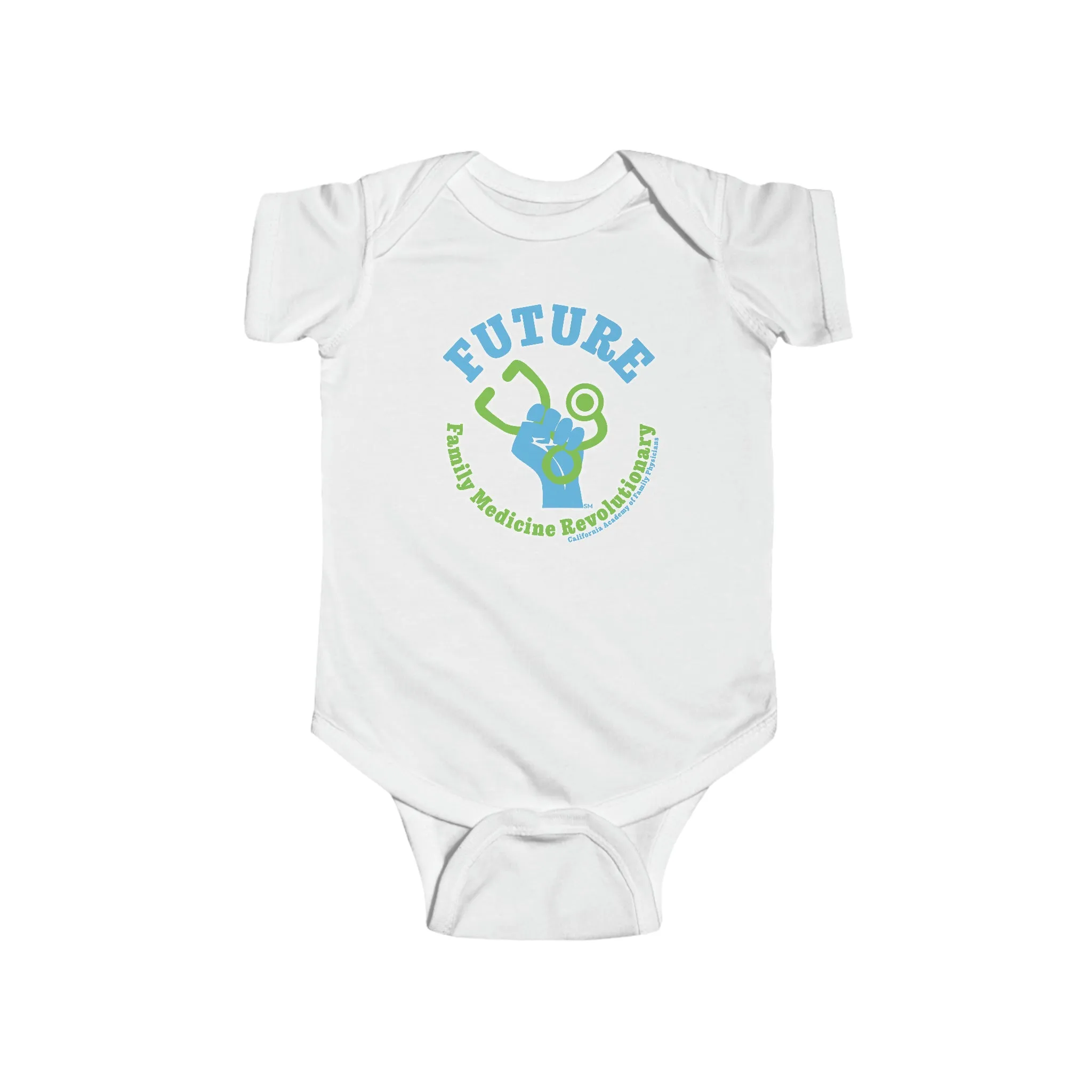 Future FM Revolutionary Infant Fine Jersey Bodysuit